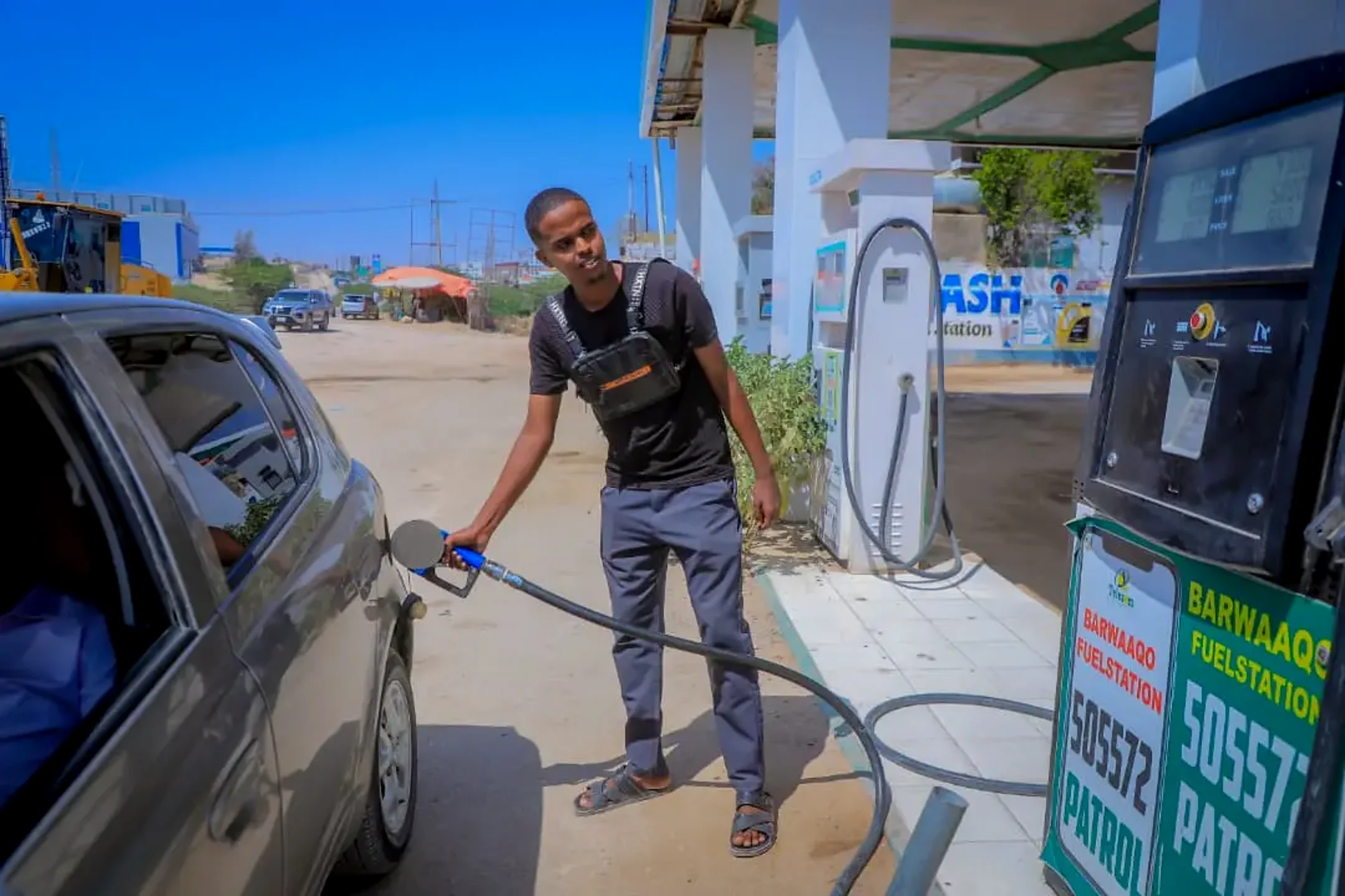 Gargaar Petroleum Gas Station 10