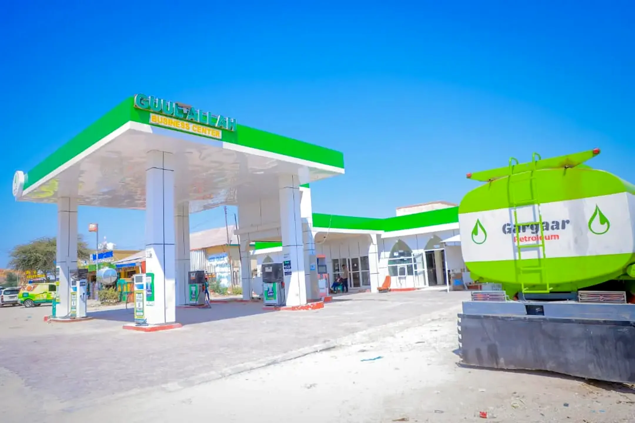 Gargaar Petroleum Gas Station 5