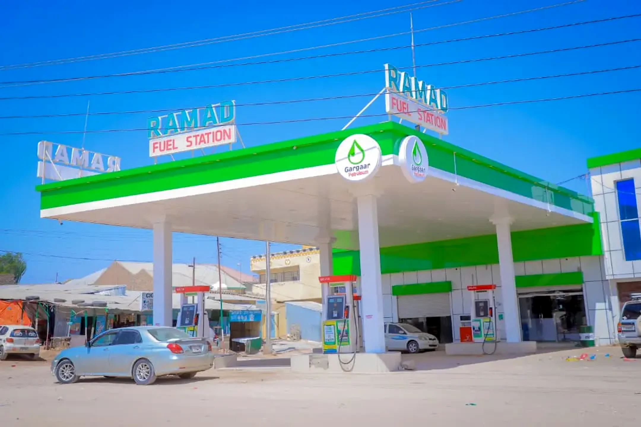 Gargaar Petroleum Gas Station 3