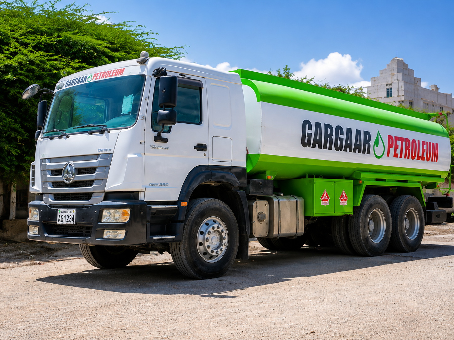 Commercial Fuel supplied by Gargaar Petroleum