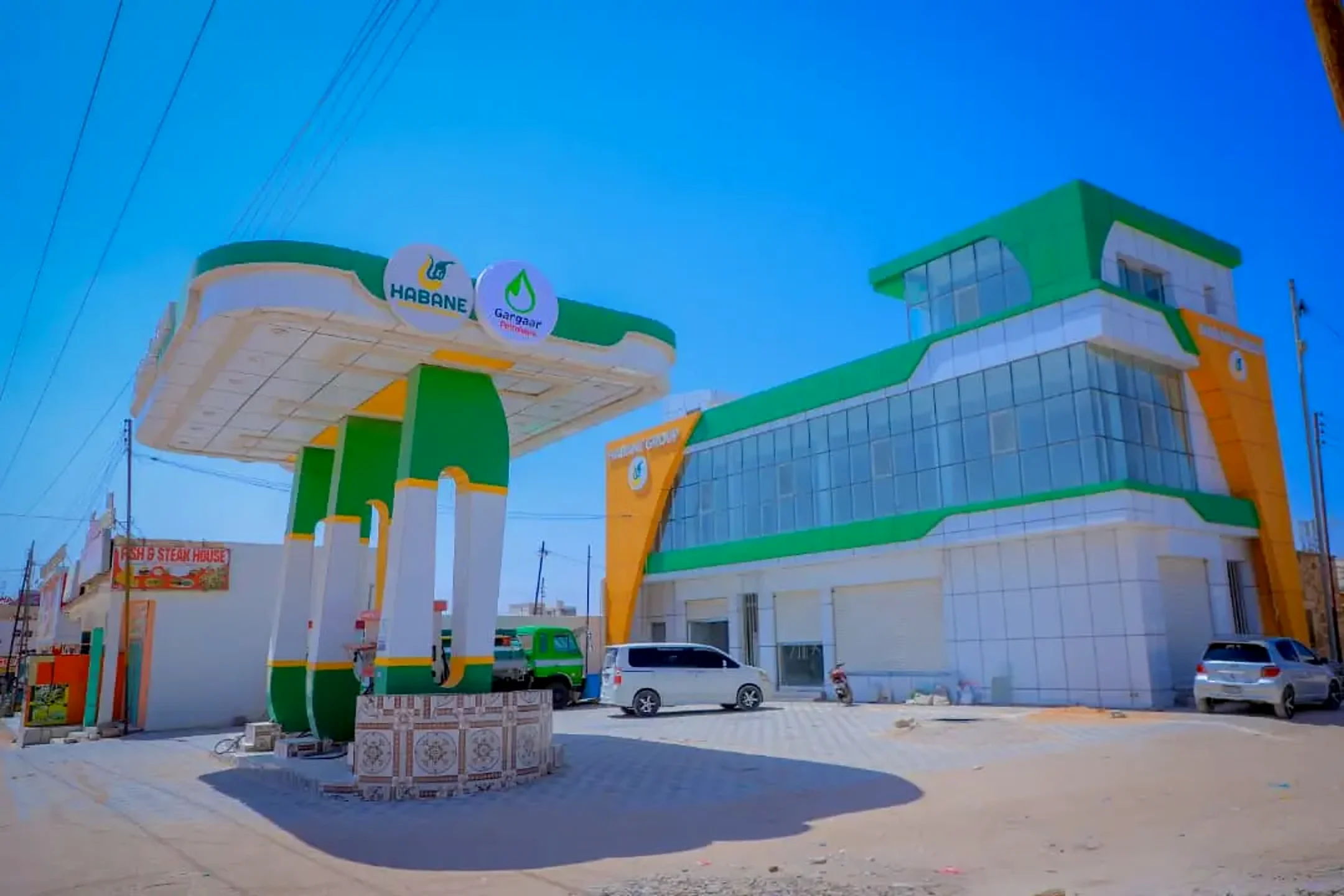 Diesel supplied by Gargaar Petroleum